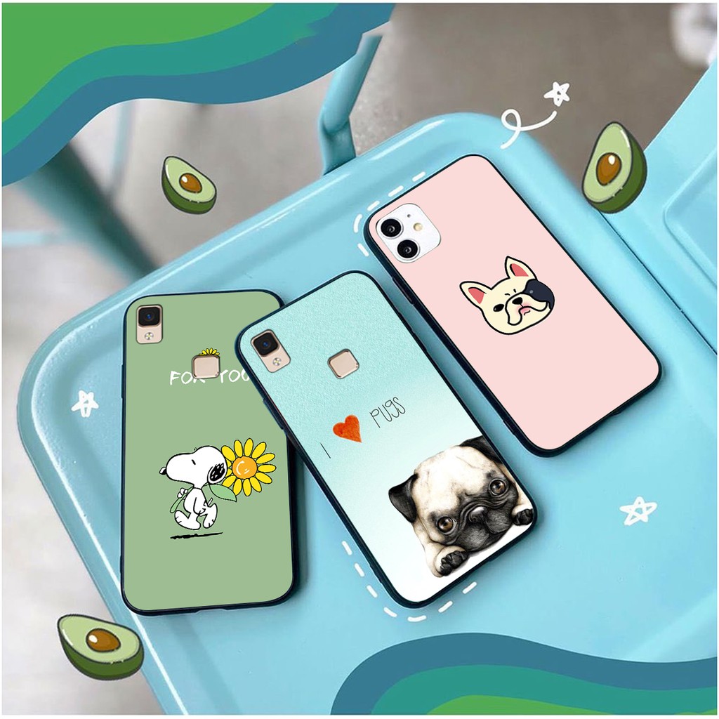 [HÀNG MỚI VỀ] ỐP LƯNG VIVO V3-VIVO V3 MAX SIÊU CUTE IN HÌNH THÚ CƯNG