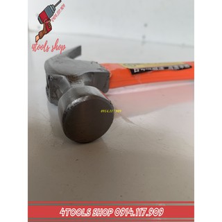 BÚA NHỔ ĐINH CÁN ĐỎ ĐEN ĐỦ SIZE