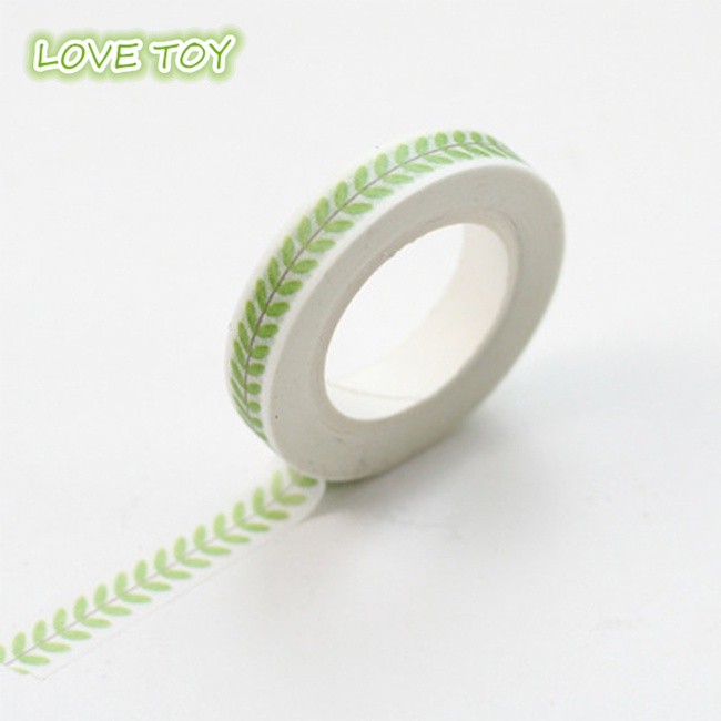 Cuộn Băng Keo Dán Trang Trí 0.8cm*10m