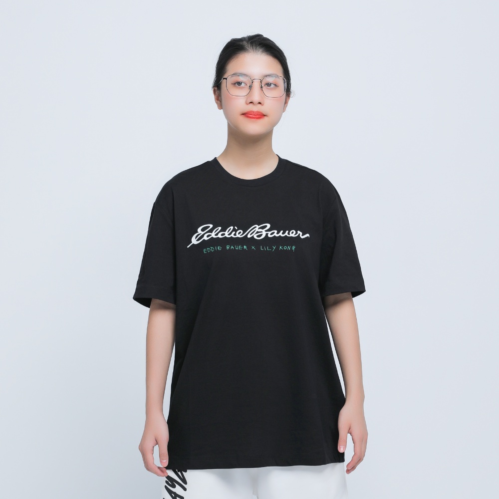 Áo thun Basic Eddie Bauer Hàn Quốc vải cotton 100% thoáng mát mềm mịn - NEVADA