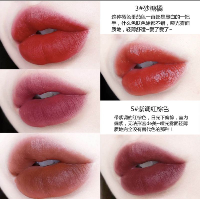 Set son kem Vongee 5 cây | BigBuy360 - bigbuy360.vn