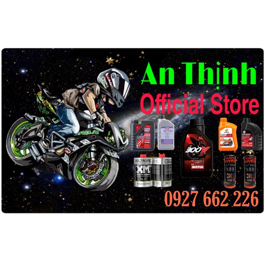Dầu Nhớt Xe Số Chính Hãng TOTAL HI-PERF 4T 500 20W-40 SN-800ml Và 1000ml-Sản Phẩm Của Tập Đoàn Total Pháp.