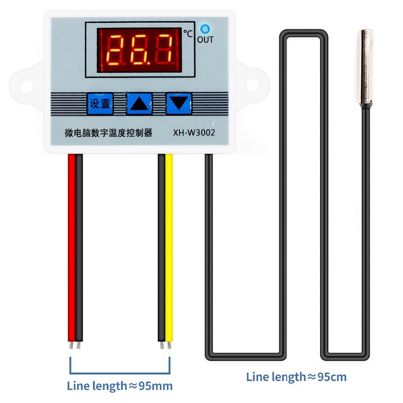 Bộ Điều Khiển Nhiệt Độ Kỹ Thuật Số xh-w3002 220v w3002 10a