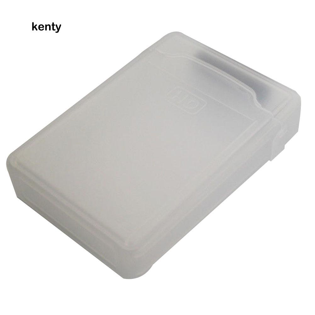Ktt KT★Hộp Đựng Ổ Cứng Chống Bụi 3.5 Inch Cho SATA IDE HDD Ốp