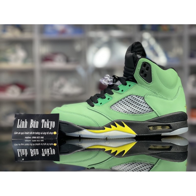 JD5 Xanh vịt - full box