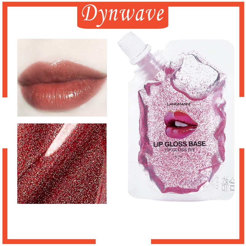 (Hàng Mới Về) Son Bóng Dưỡng Môi Màu Sắc Long Lanh Quyến Rũ Diy