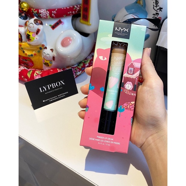 AUTH - SALE OFF SON KEM LÌ CUSHION NYX WHIPPED WONDERLAND MÀU CAKE POP - PHIÊN BẢN GIỚI HẠN