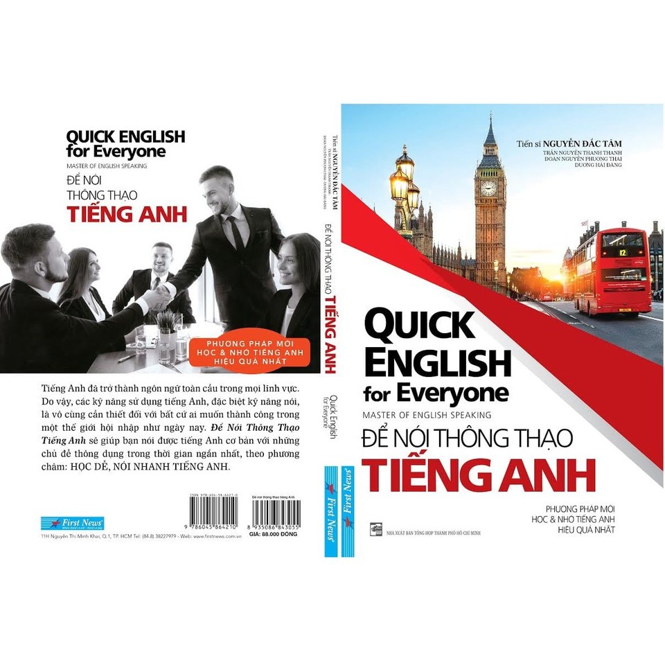 Sách Để Nói Thông Thạo Tiếng Anh First News