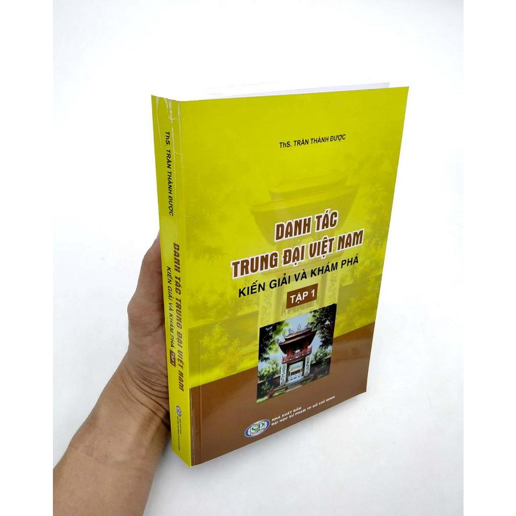 Sách - Danh Tác Trung Đại Việt Nam - Tập 1: Kiến Giải Và Khám Phá