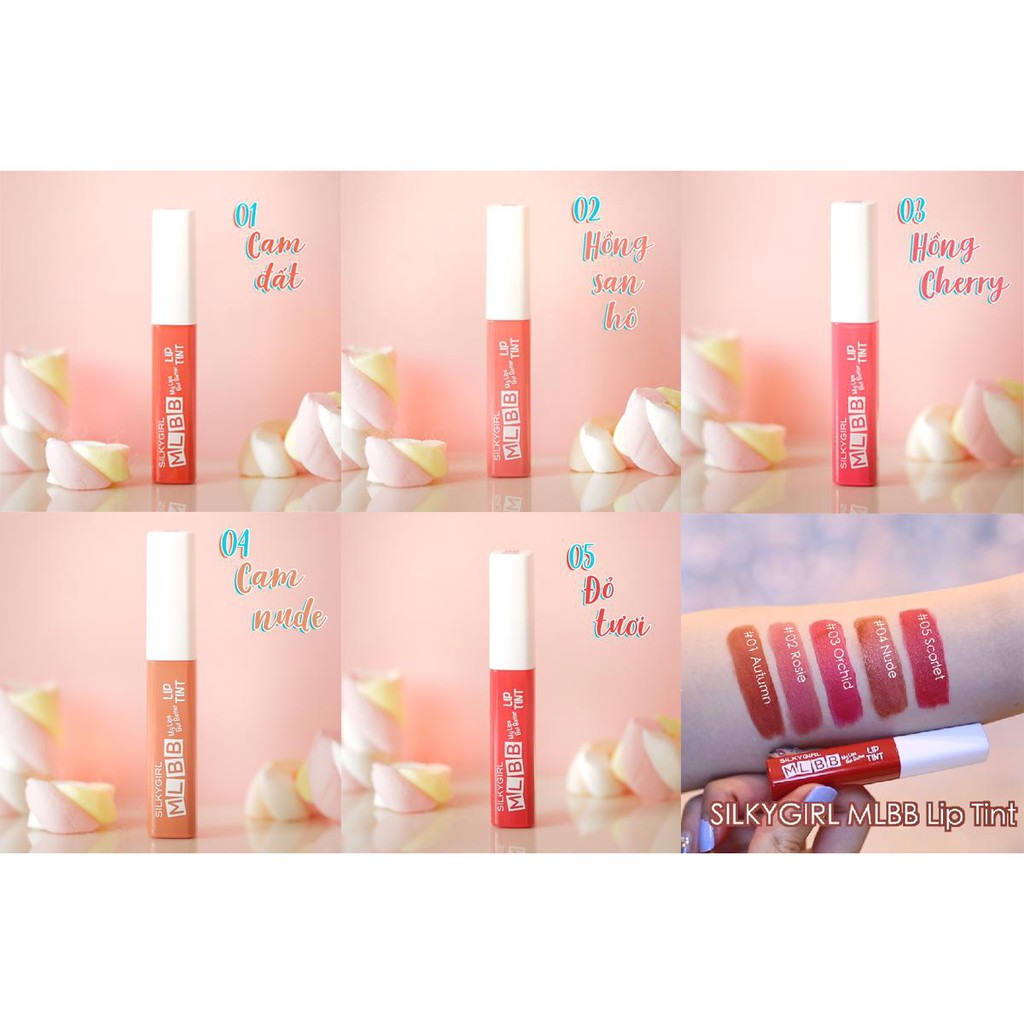 Son Tint Lì Silkygirl MLBB My Lips But Better Lip Tint 4.5g