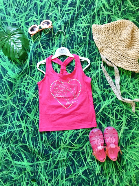 Áo 2 dây bé gái 𝐂𝐚𝐫𝐭𝐞𝐫’𝐬_ 𝐎𝐬𝐡𝐊𝐨𝐬𝐡