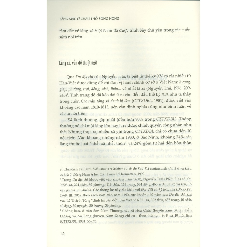 Sách - Làng Mạc Ở Châu Thổ Sông Hồng | BigBuy360 - bigbuy360.vn