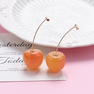 Đôi bông tai hình quả cherry dễ thương