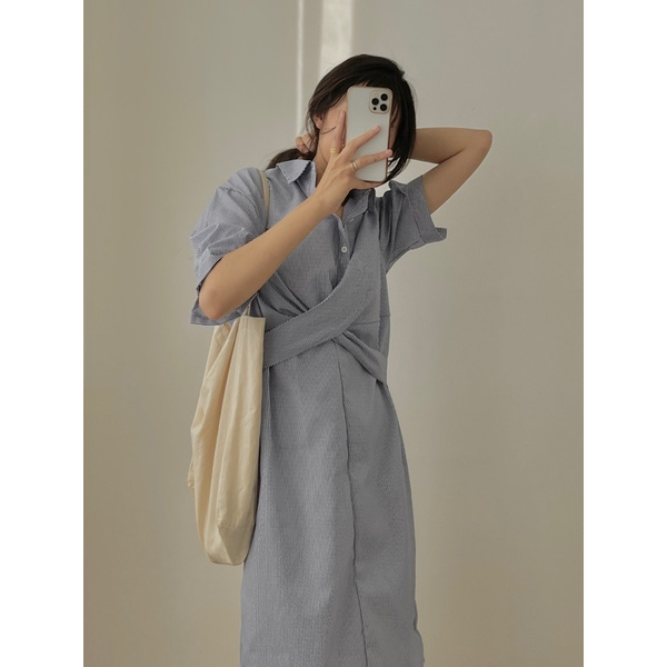 váy kẻ đan chéo 2484 | BigBuy360 - bigbuy360.vn