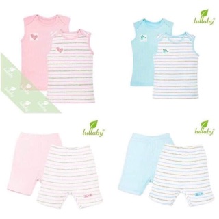 [SALE SỐC ]COMBO 2 BỘ BA LỖ LULLABY