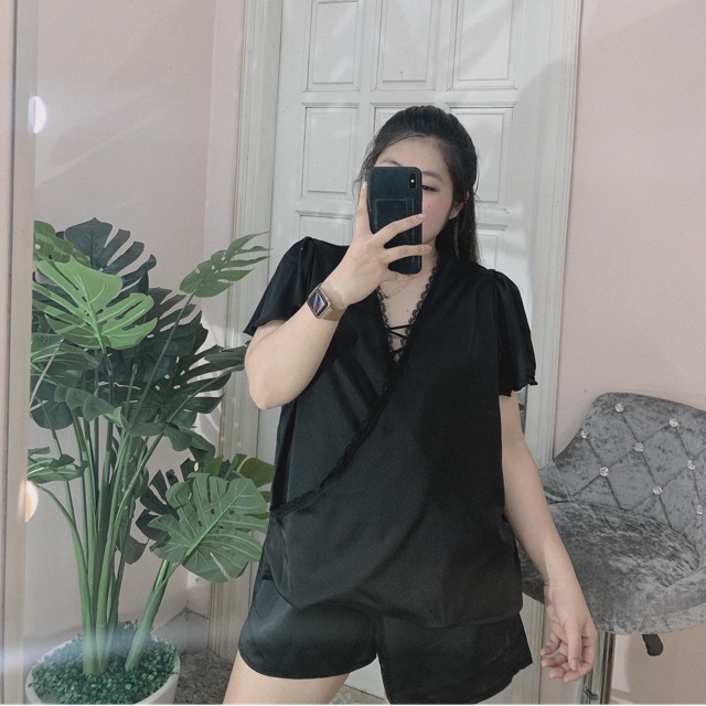 Bộ lụa mặc nhà