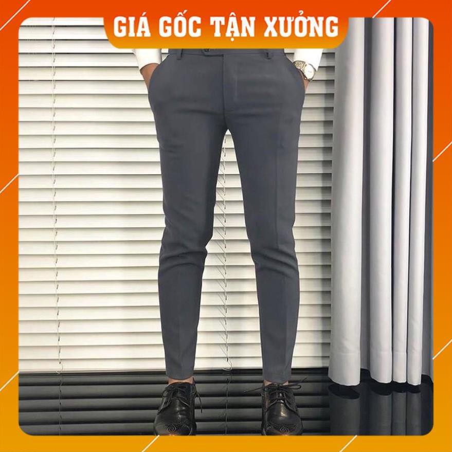 (FREE SHIP-GIÁ GỐC TẬN XƯỞNG)Quần âu nam Kojiba dáng ôm co giãn nhẹ quần tây nam dáng ôm cao cấp | BigBuy360 - bigbuy360.vn