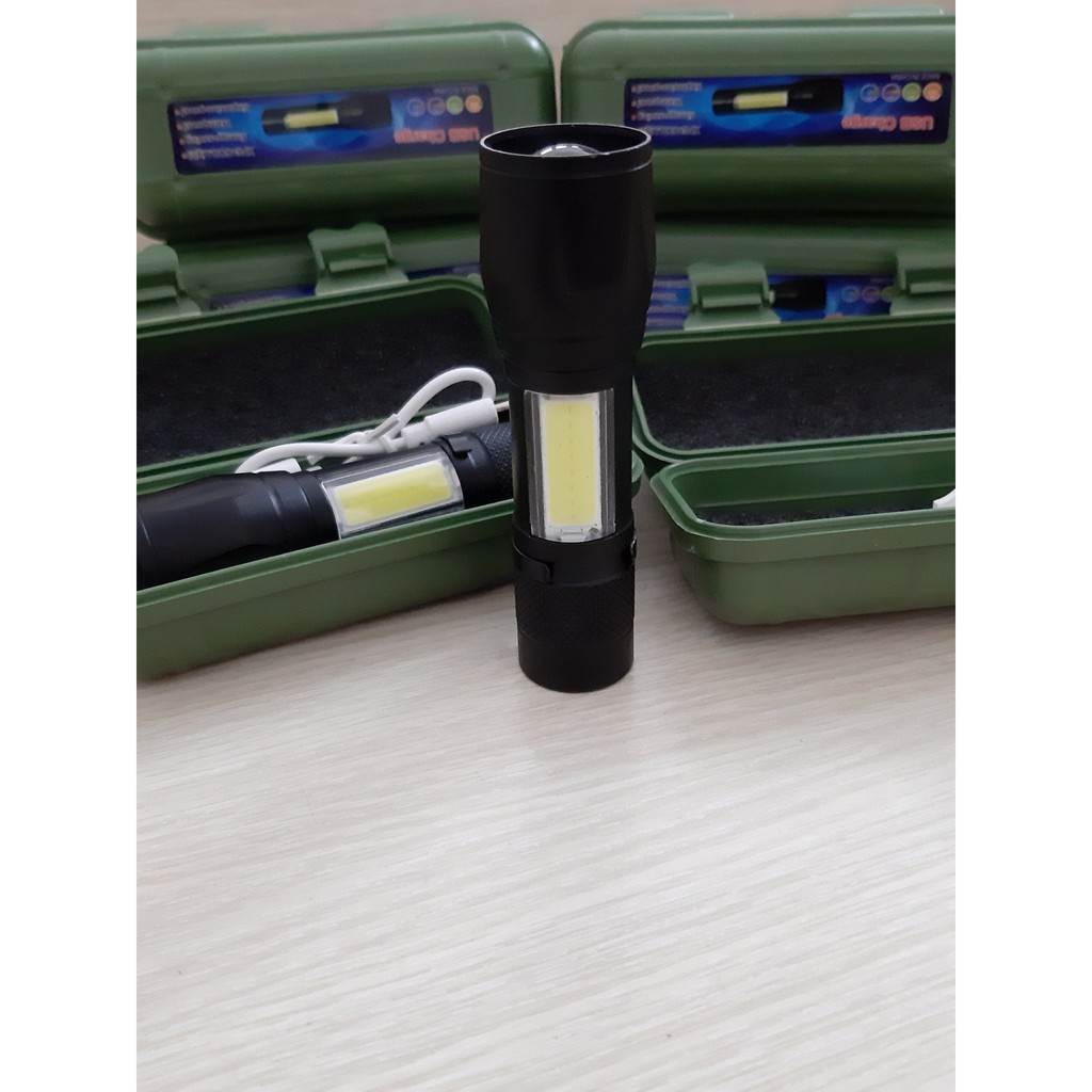 [HÀNG MỚI] Đèn Pin Tí Hon phiên bản T6 mini - hàng độc loại mới 2019 pks