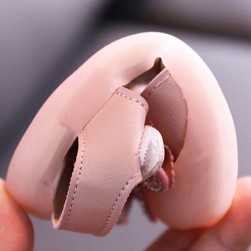 Giày Nơ Đế Mềm Đính Đá Xinh Xắn Cho Bé Gái