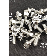 Ốc Salaya THÁI Inox 304 6Li1 Gắn Catte Mọi Loại Xe MS5475