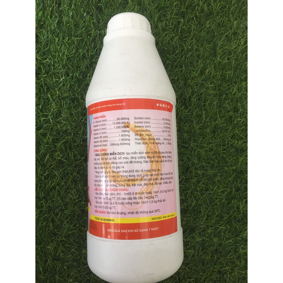 PARWAY- siêu tăng trọng vỗ béo nhanh, hiệu quả, an toàn trong 10 ngày