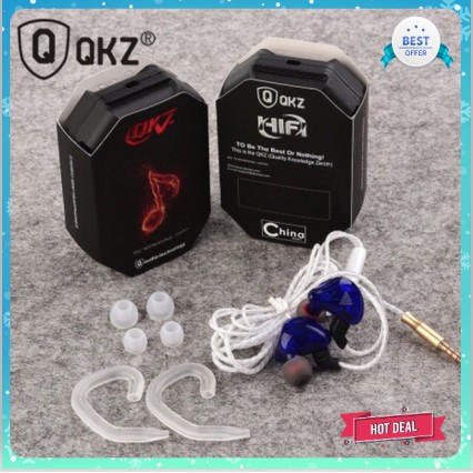 Tai Nghe Có Dây Chống Ồn QKZ CK5 Âm Thanh Cực Hay, Tặng Hộp Cực Chất