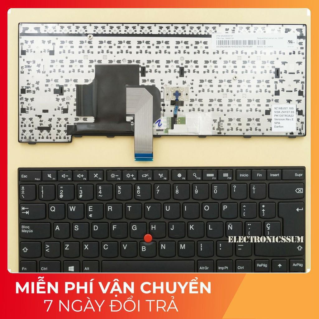⚡Bàn phím laptop Lenovo ThinkPad Edge E450 E455 E450C