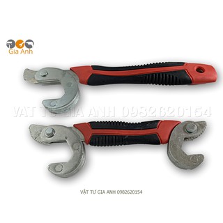 Bộ 2 mỏ lết đa năng vặn mọi loại ốc