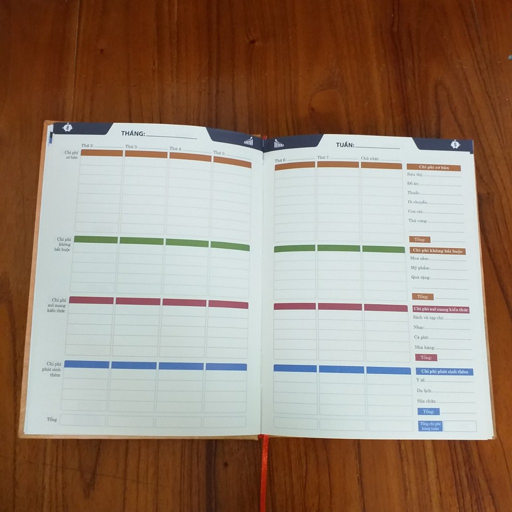 Sổ tay quản lý tài chính cá nhân Kakeibo