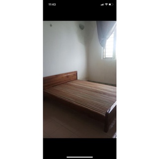 giường gỗ tự nhiên
