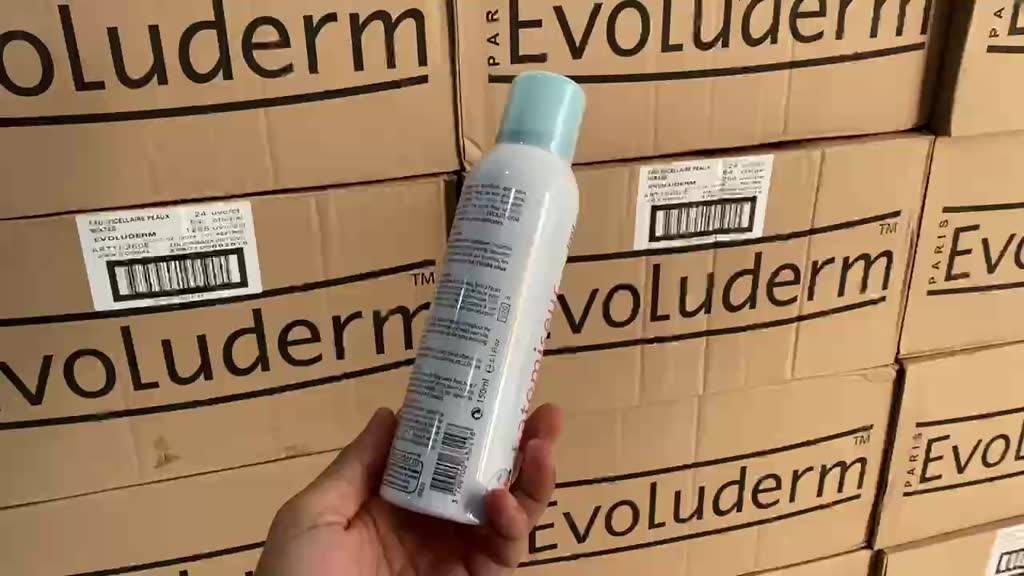 Xịt Khoáng Evoluderm Eau Pure 400ml và 150ml chính hãng Pháp | BigBuy360 - bigbuy360.vn