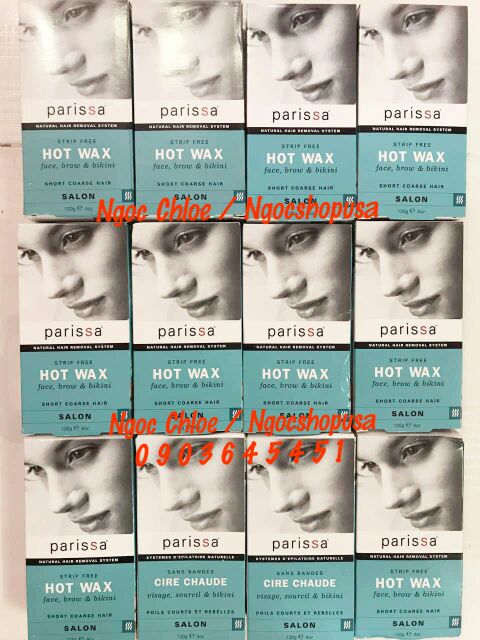 📢Wax nóng Parissa dành cho vùng lông ngắn | BigBuy360 - bigbuy360.vn
