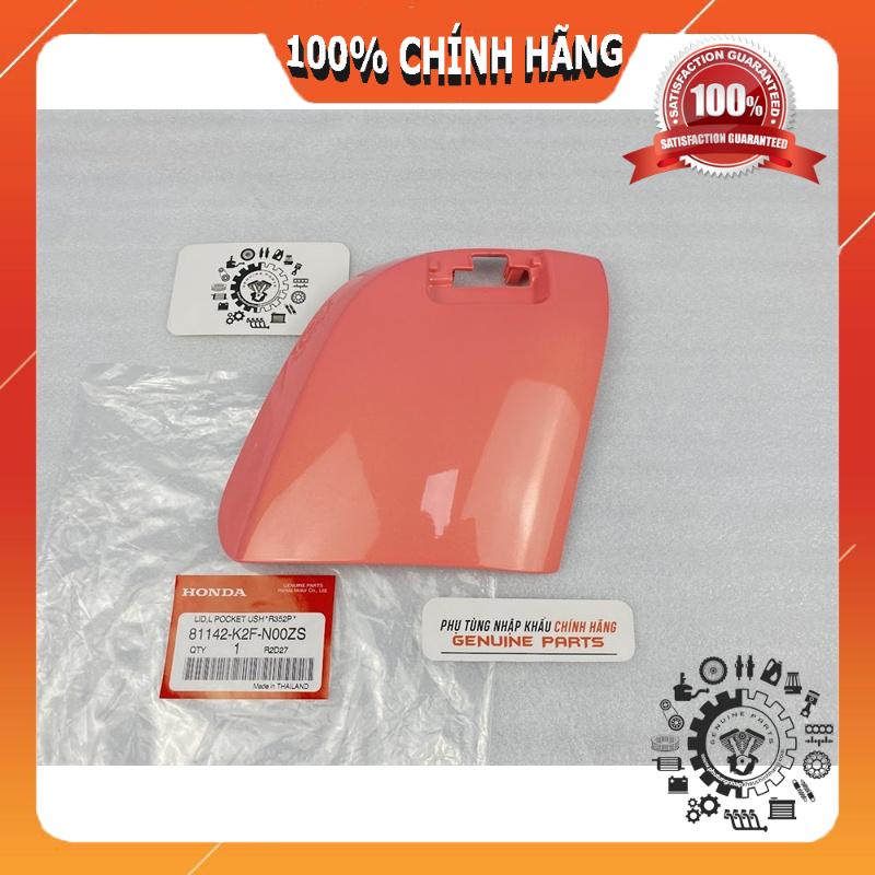 Ốp hộc cốp trước Scoopy 110 2021 Thailand (Khác 2023) nhập khẩu chính hãng Honda