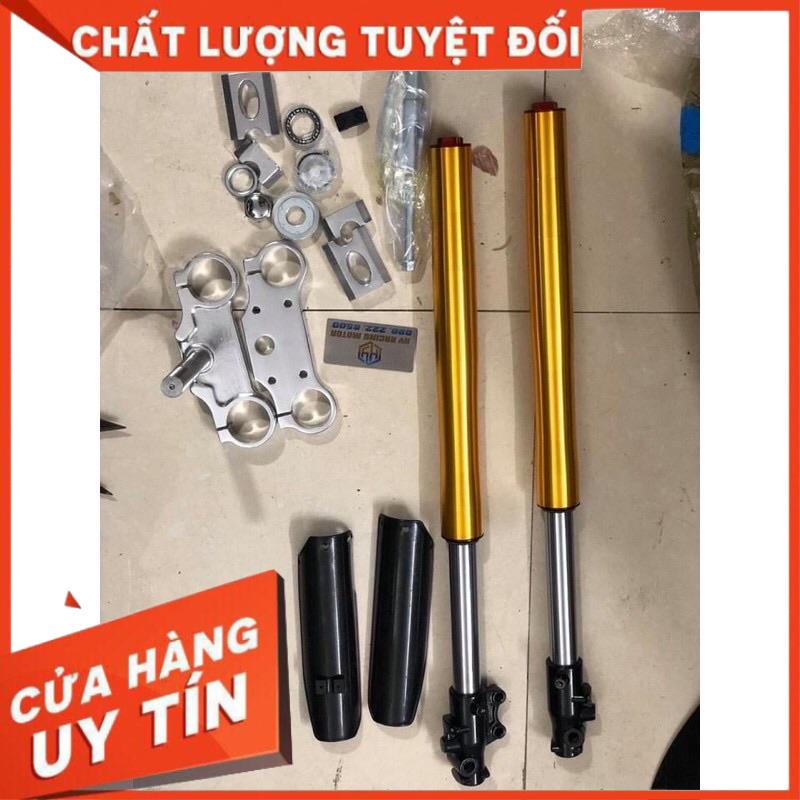 Bộ phuộc trước usd  cho xe pkn sale