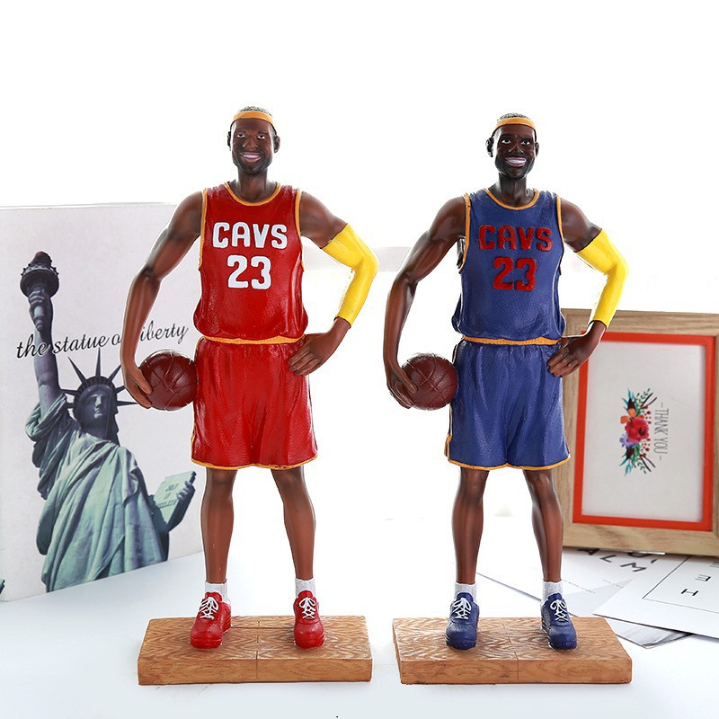 Tượng mô hình cầu thủ bóng rổ bằng nhựa