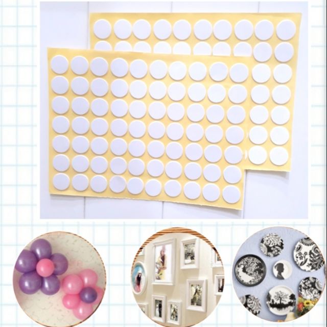 Blutack, keo dính 2 mặt siêu dày