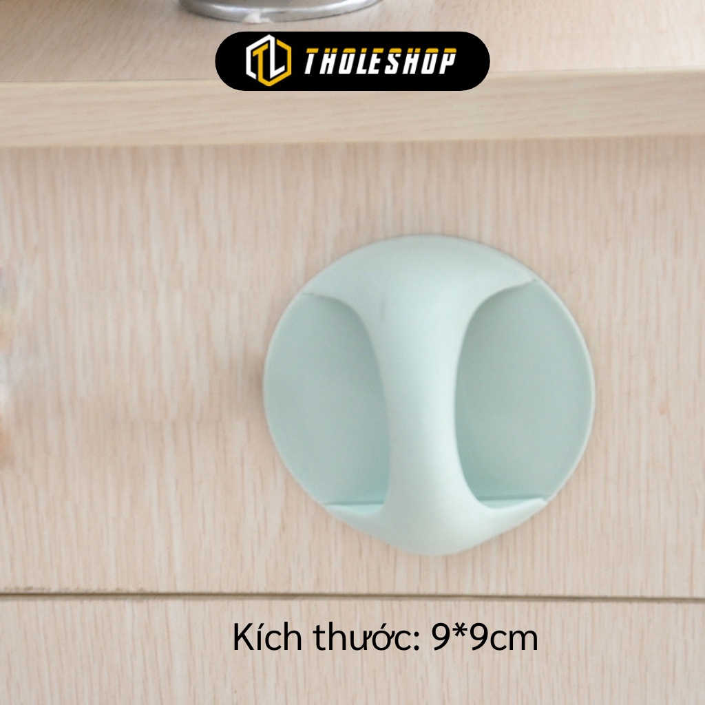 Tay Nắm Cửa - Tay Nắm Cửa Tủ, Ngăn Kéo Tủ Loại Dán Tiện Dụng, Tiết Kiêm Lực 9137