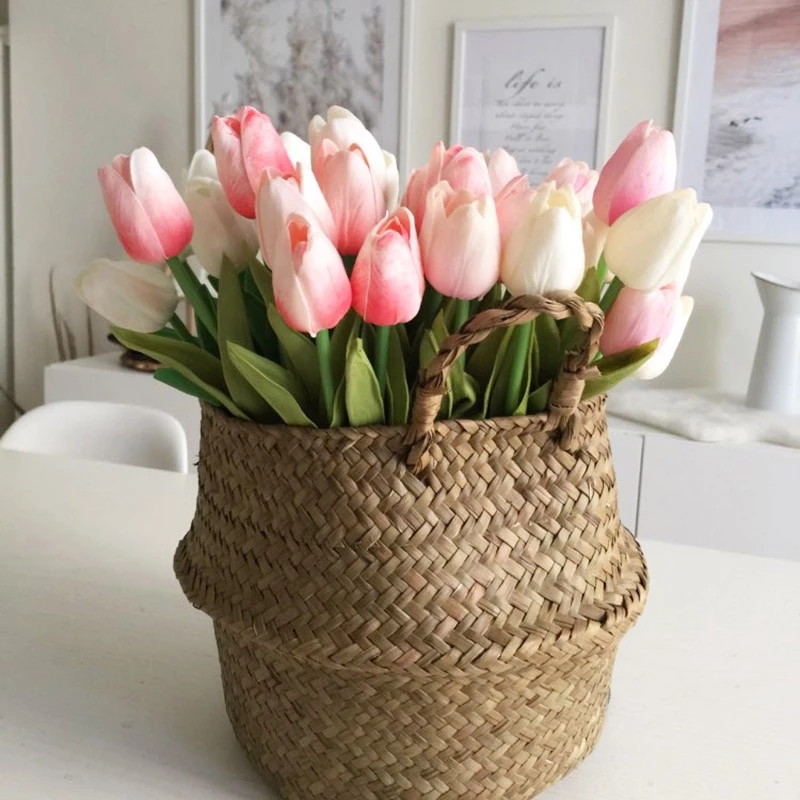 Bông Hoa Tulip Giả Xinh Xắn Trang Trí Tiệc Cưới