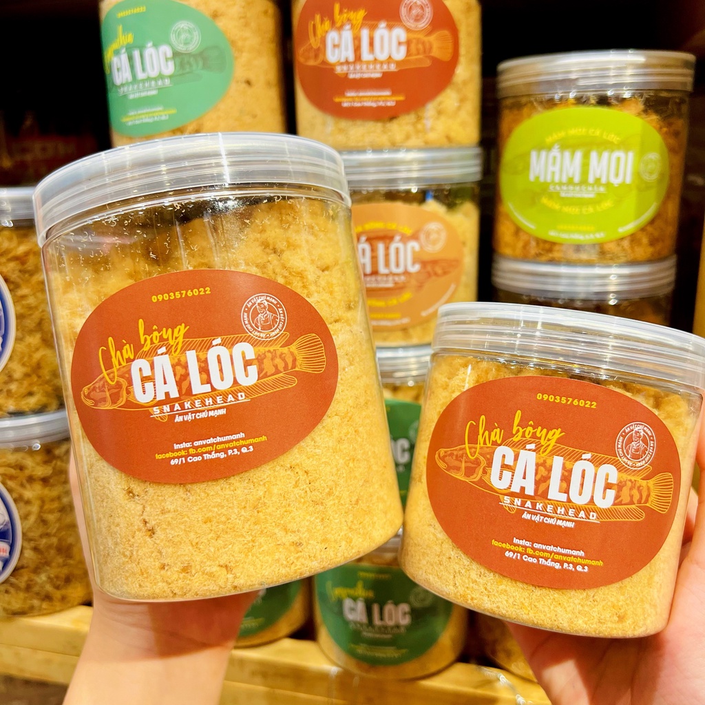 Chà Bông Cá Lóc