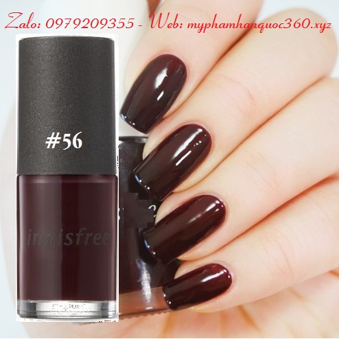 Sơn Móng Tay – Innisfree Real Color Nail - Màu số 56