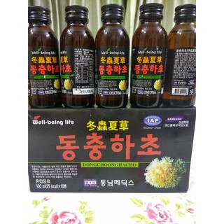 Nước Đông trùng hạ thảo Hàn Quốc