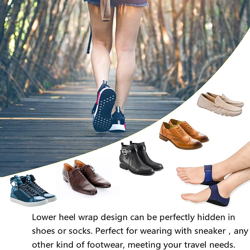 Miếng Đệm Gel Chăm Sóc Gót Chân Giảm Đau Hiệu Quả