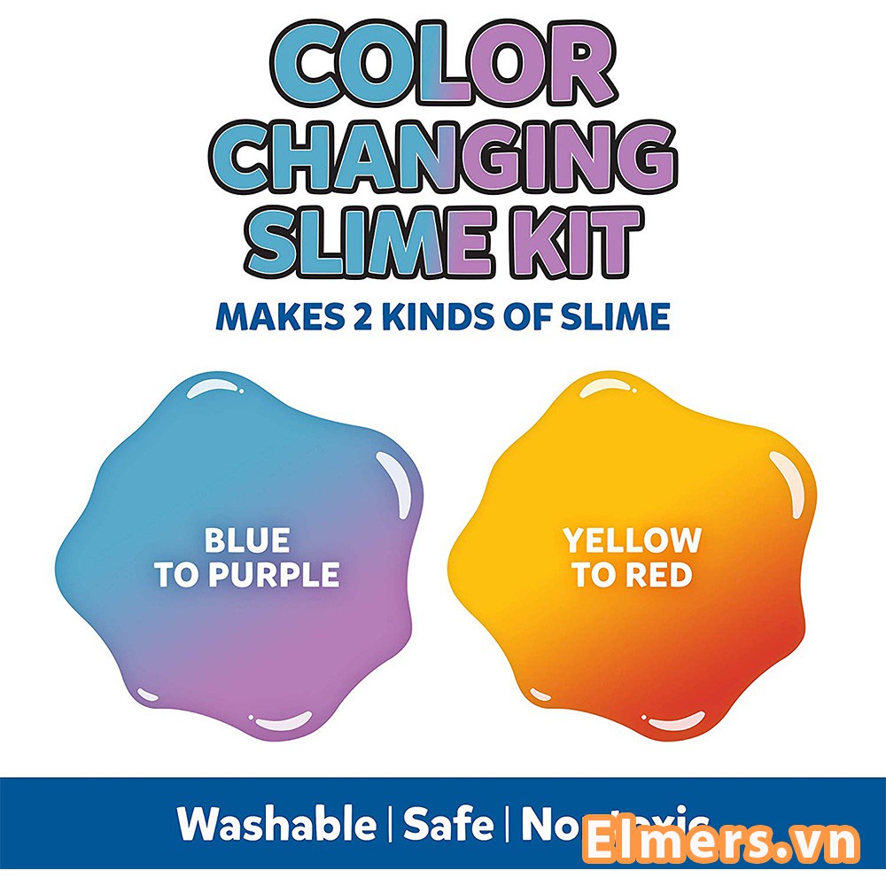 Keo đổi màu Elmer's đổi màu 147ml Changing Glue