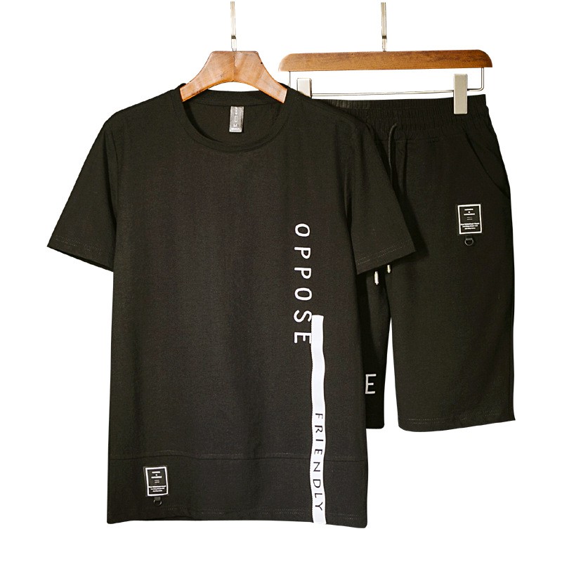 Bộ thể thao tập gym nam chất vải thấm hút mồ hôi tốt thích hợp 4 mùa DB05