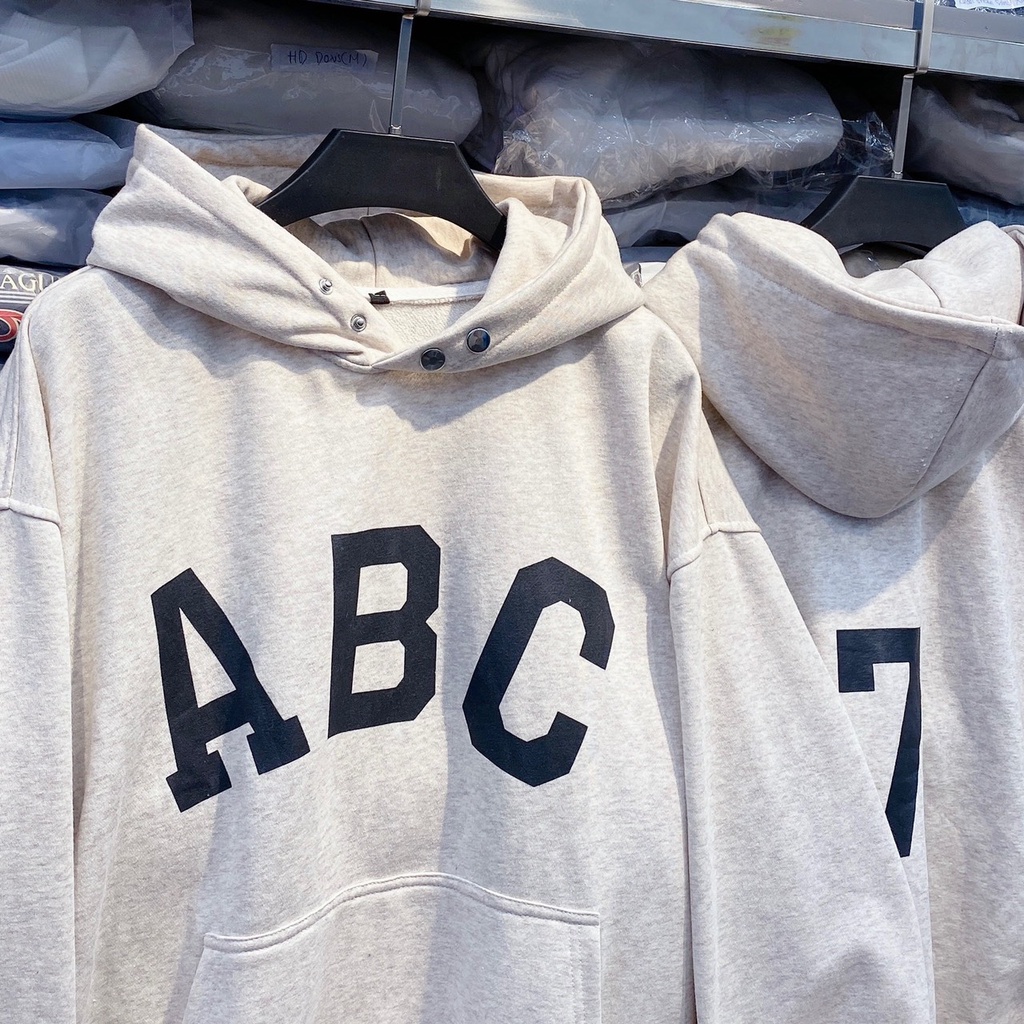 áo hoodie nỉ ABC ( ảnh thật tại shop) | WebRaoVat - webraovat.net.vn