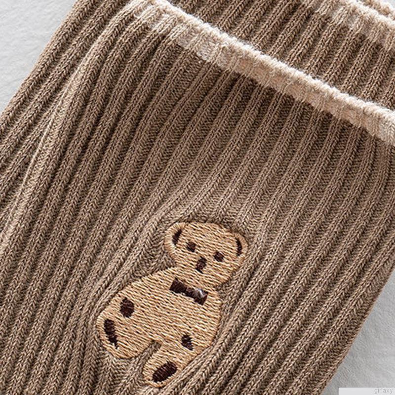 Vớ thoáng khí in họa tiết hoạt hình phong cách thời trang Hàn Quốc dành cho nữ