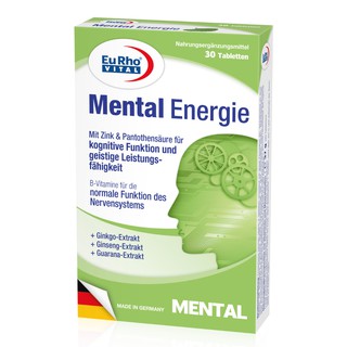 Viên uống bổ não EuRho Vital Mental Energie