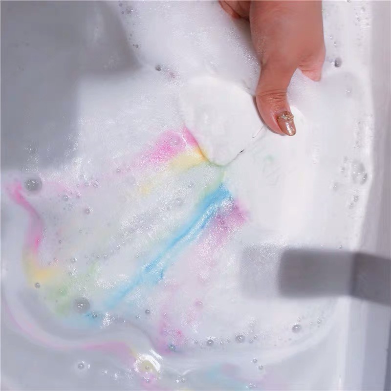 [Hàng mới về] Xà phòng tắm màu cầu vồng vệ sinh cơ thể sạch sẽ | BigBuy360 - bigbuy360.vn