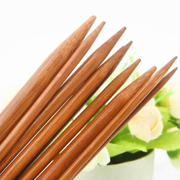 kim đan len bằng tre