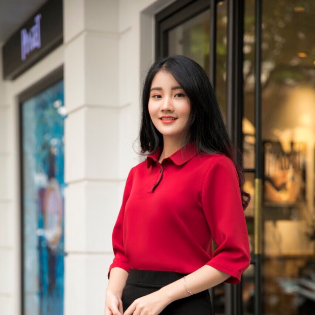 sơ mi thiết kế xả